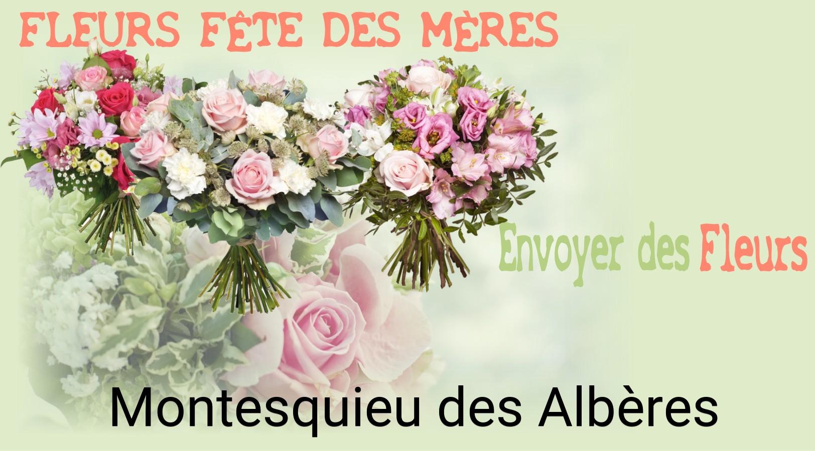 Bouquet de Fête des Mères livré à Montesquieu-des-Albères